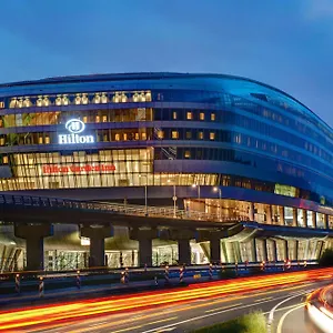 Hilton Garden Frankfurt Airport Hotell Frankfurt am Main